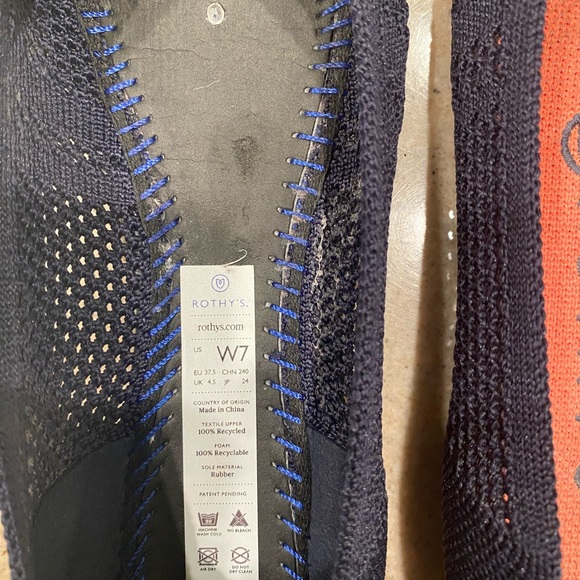 New Rothy’s Point Ballet shoe - Picture 8 of 8